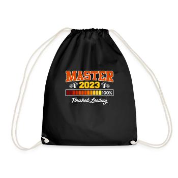 Master 2023 Master - Sac de sport léger - noir - Devant