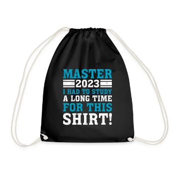 Pour la chemise j’ai dû attendre Master 2023 - Sac de sport léger - noir - Devant