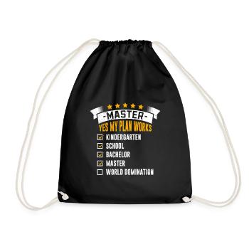 Check-list Mon plan fonctionne Master - Sac de sport léger - noir - Devant