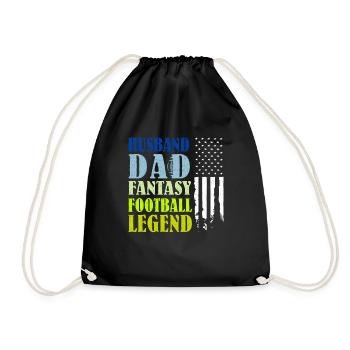 Mari Père Fantasy Football Legend - Sac de sport léger - noir - Devant