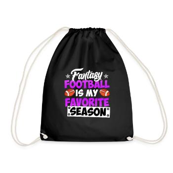 Saison de football Fantasy - Sac de sport léger - noir - Devant