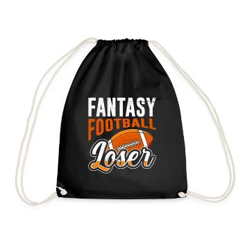 Perdant de football Fantasy - Sac de sport léger - noir - Devant