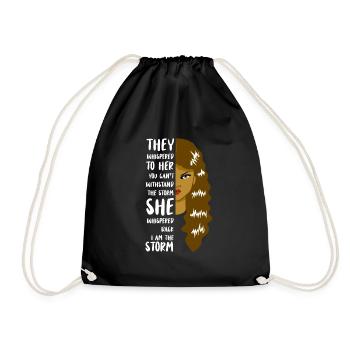 Femmes fortes Histoire des Noirs Femme africaine - Sac de sport léger - noir - Devant