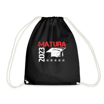 Matura 20203 Maturanten - Turnbeutel - Schwarz - Vorne