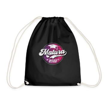 Matura 20203 Maturanten - Turnbeutel - Schwarz - Vorne