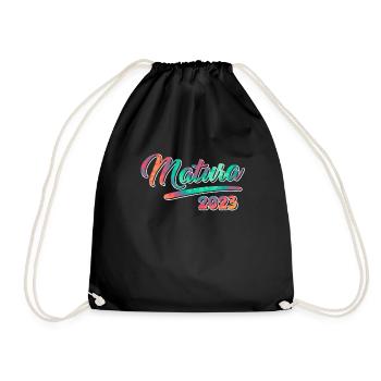 Diplômés du secondaire Matura 20203 - Sac de sport léger - noir - Devant