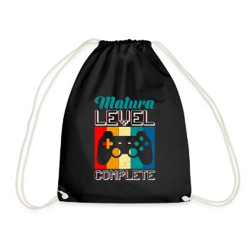 Matura 2023 Niveau complet Gamer Maturanten - Sac de sport léger - noir - Devant