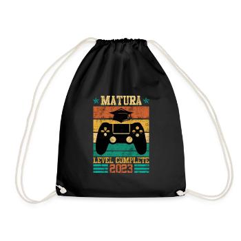 Niveau de maturité complet Maturanten Gamer - Sac de sport léger - noir - Devant