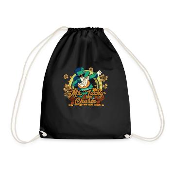 M. Lucky Charm Glücksbringer Fête de la Saint-Patrick - Sac de sport léger - noir - Devant
