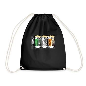 Irish Beer Ireland St. Patrick’s Day - Sac de sport léger - noir - Devant