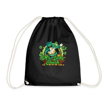 Mr Lucky Charm Glücksbringer Saint-Patrick - Sac de sport léger - noir - Devant