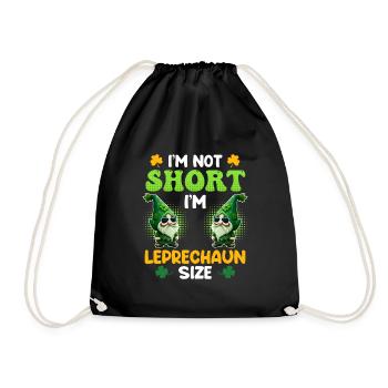 Lutin Taille Petit Ami Saint-Patrick - Sac de sport léger - noir - Devant