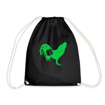 Shenanigan’s Clover St. Patrick’s Day - Sac de sport léger - noir - Devant