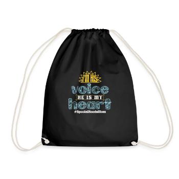 Inclusion Sensibilisation Diversité handicap - Sac de sport léger - noir - Devant