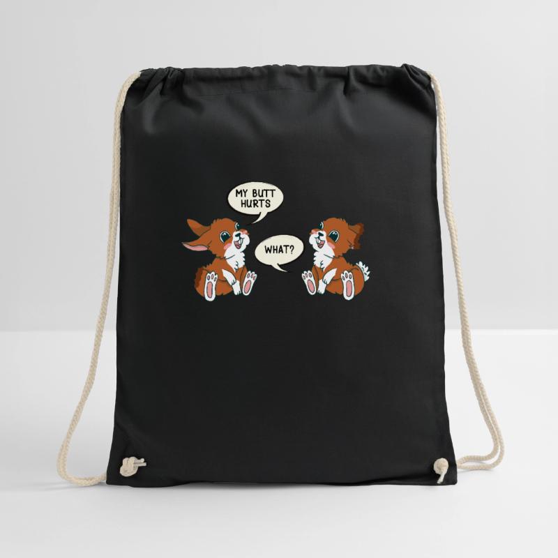 Easter Bunny Cute Easter Friend Easter Bunny Easter Drawstring Bag