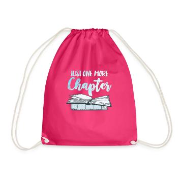 Juste un chapitre de plus de l’amateur de livres et fan de lecture - Sac de sport léger - fuchsia - Devant