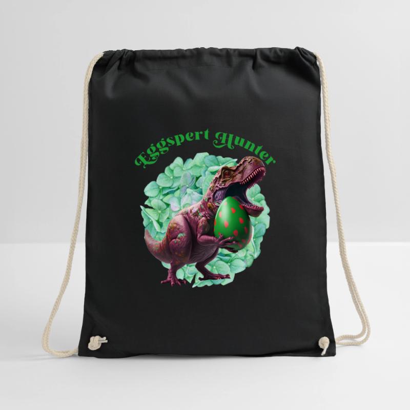Eggspert Hunter Easter Eggs Search Easter Bunnies Drawstring Bag