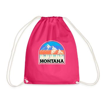 Montana Alpinisme Sommet Escalade Randonnée - Sac de sport léger - fuchsia - Devant