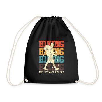 Ultimate Leg Day Mountain Fan Randonnée - Sac de sport léger - noir - Devant