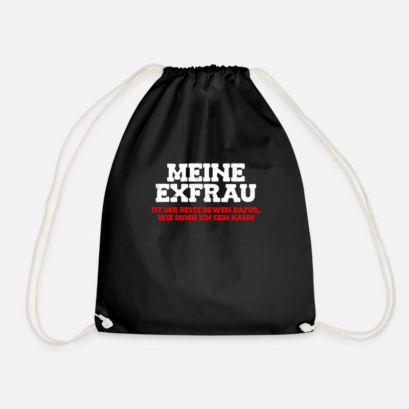 Scheidungsparty Finally Divorced Scheidung - Turnbeutel - Schwarz