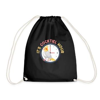 C’est Cocktiel Hour Bird Keeper - Sac de sport léger - noir - Devant