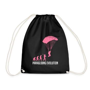 Parapente Evolution Parapente Femmes - Sac de sport léger - noir - Devant