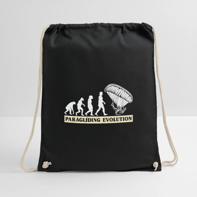 Paragliding Evolution Paragliders Drawstring Bag