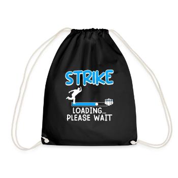 Chargement de grève... S’il vous plaît attendre Bowling - Sac de sport léger - noir - Devant