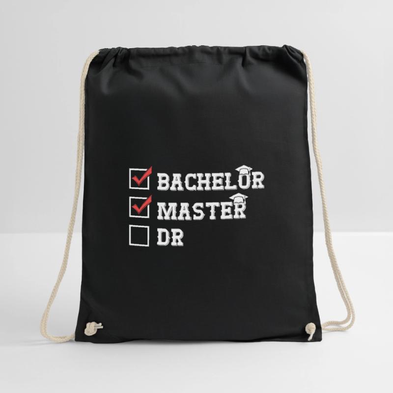 Bachelor Master Dr Master complété Sac de sport léger