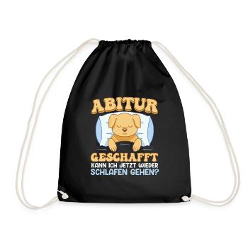 Je peux retourner me coucher Abi - Sac de sport léger - noir - Devant