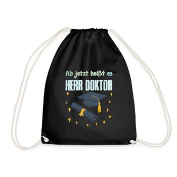 Désormais, il s’appelle M. Docteur - Sac de sport léger - noir - Devant