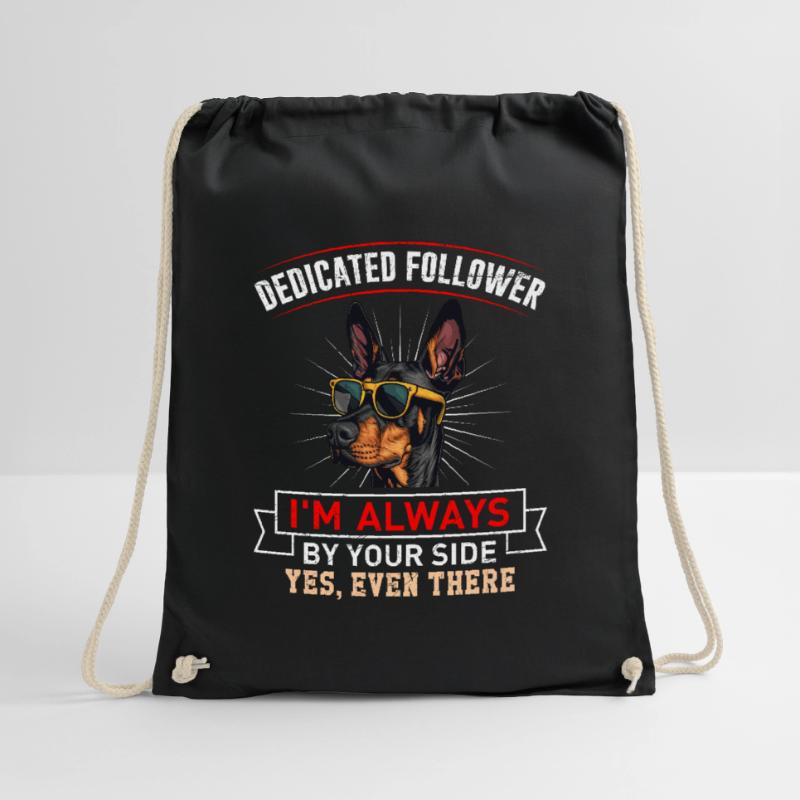 Doberman ADEPTE DÉVOUÉ Propriétaire de Doberman Sac de sport léger