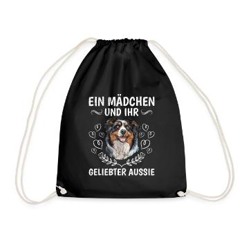 Berger Australien FILLE ET SON AMANT - Sac de sport léger - noir - Devant
