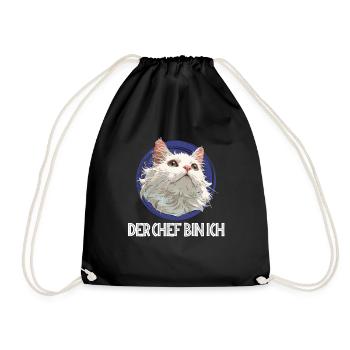Fourgon turc LE PATRON, C’EST MOI Drôle de Fourgonnette turque - Sac de sport léger - noir - Devant