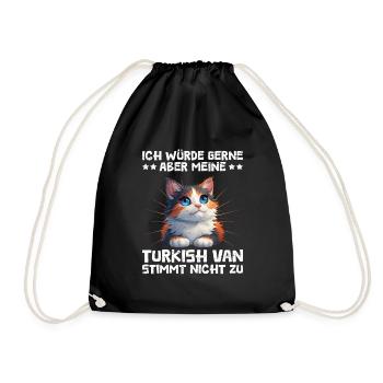 LE PROPRIÉTAIRE DU CHAT ADORERAIT MAIS MA CAMIONNETTE TURQUE - Sac de sport léger - noir - Devant