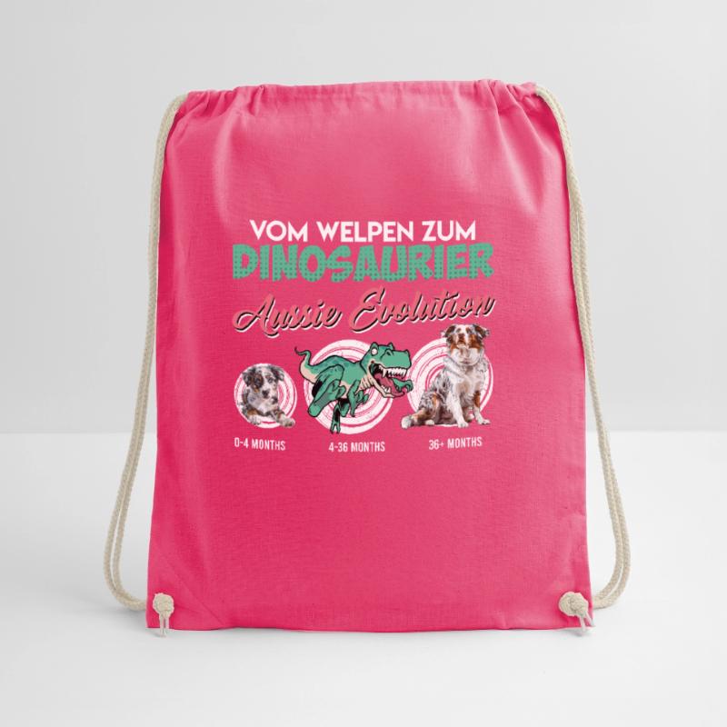 Aussie DU CHIOT AU DINOSAURE Évolution de l’Aussie Sac de sport léger