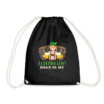 PANTALON EN CUIR ? CUSTOM MA NED Funny Munich - Sac de sport léger - noir - Devant