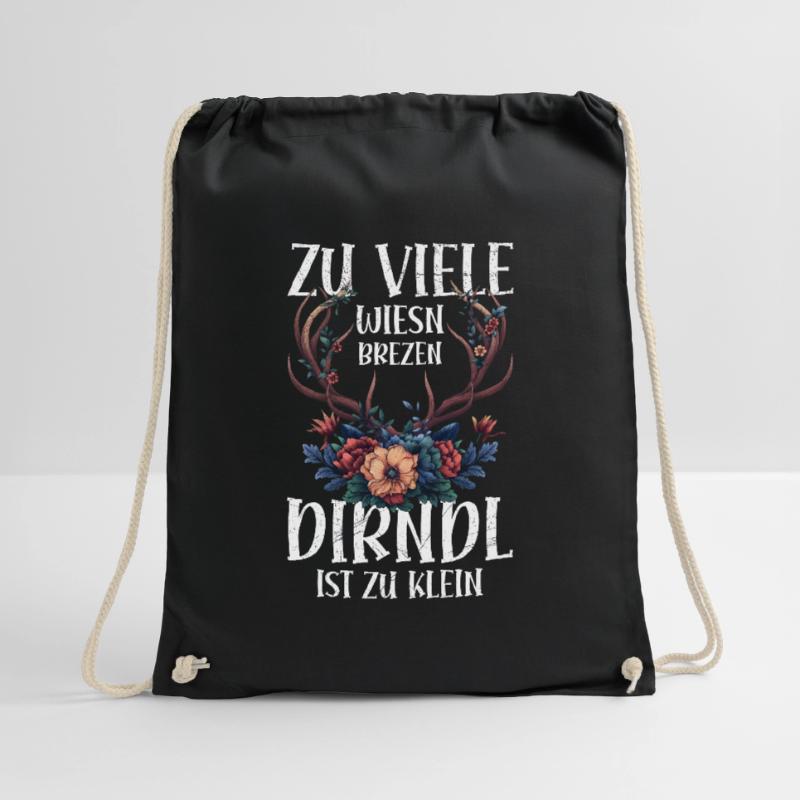 Mon dirndl ne convient plus au dirndl de remplacement Sac de sport léger