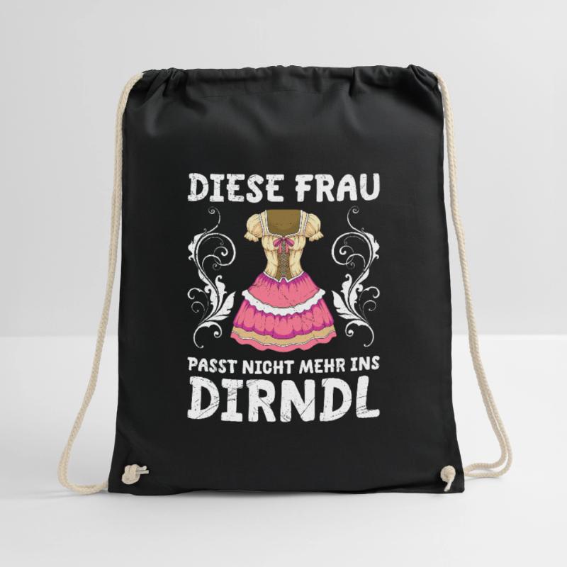 Ne rentre pas dans mon dirndl de remplacement dirndl augmenté Sac de sport léger