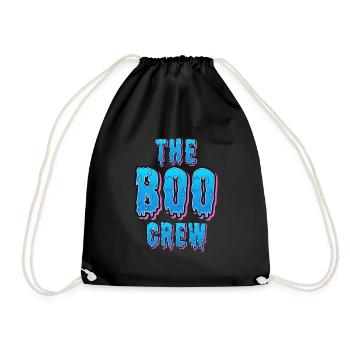 Halloween Costume Kids THE BOO CREW Fun - Drawstring Bag - black - Front