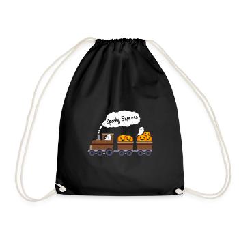 Halloween Costume Kids SPUK EXPRESS Funny - Drawstring Bag - black - Front