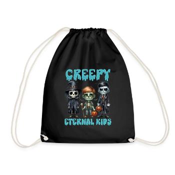 Halloween Kids CREEPY ETERNAL KIDS Fun - Sac de sport léger - noir - Devant