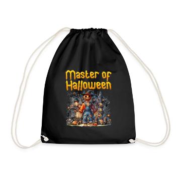 Halloween Kids HALLOWEEN MASTER Fun - Drawstring Bag - black - Front
