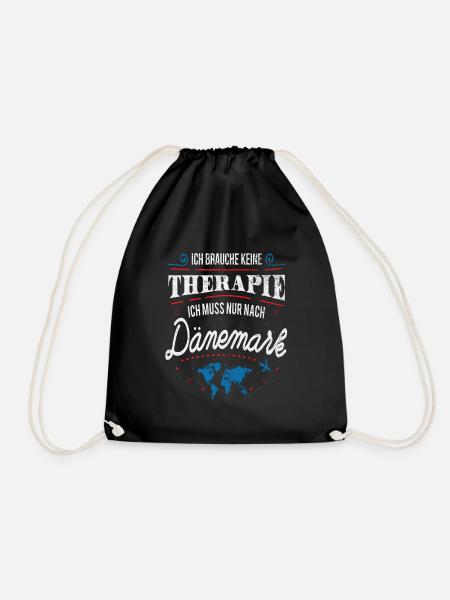 Danemark - Sac de sport léger - noir