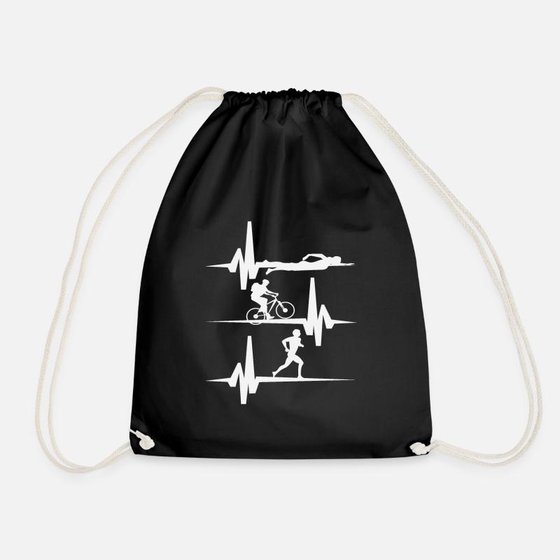 Triathlon - Sac de sport léger - noir