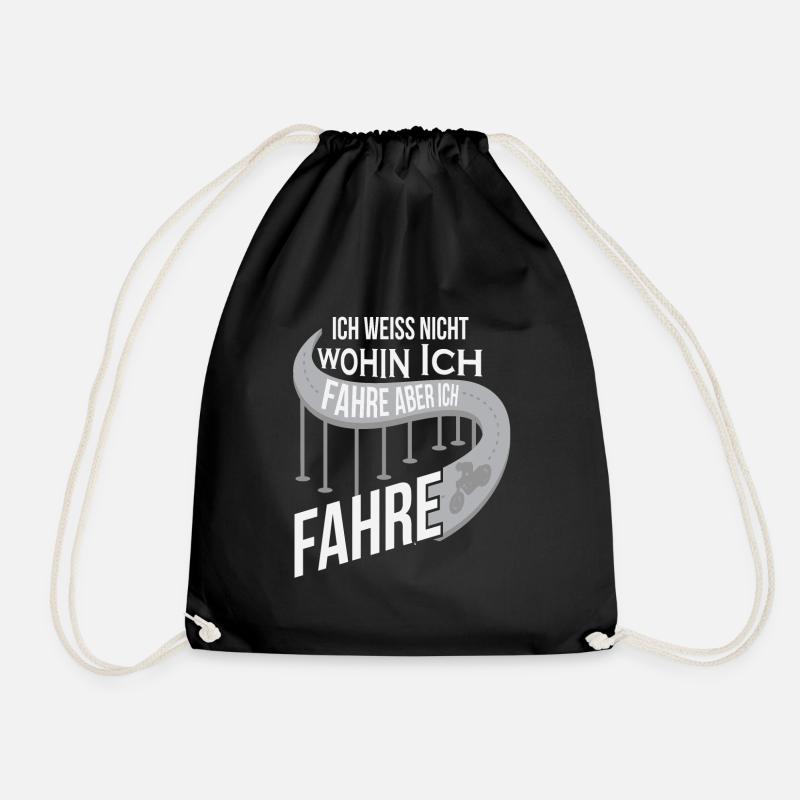moto - Sac de sport léger - noir