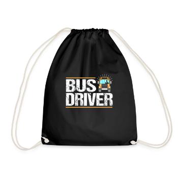 conducteur - Sac de sport léger - noir - Devant