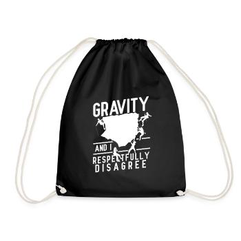 bouldering - Sac de sport léger - noir - Devant