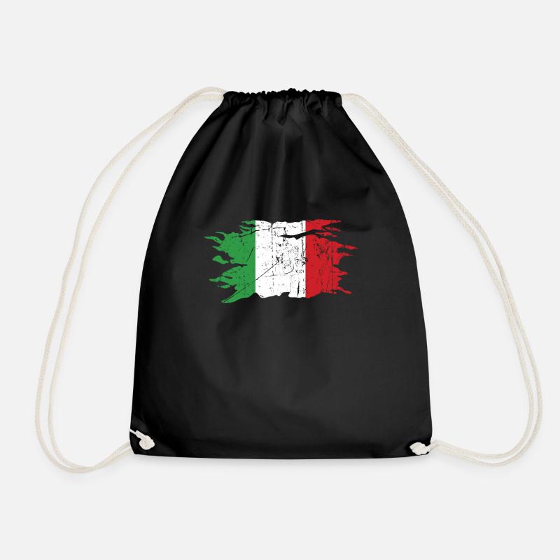 Italie - Sac de sport léger - noir
