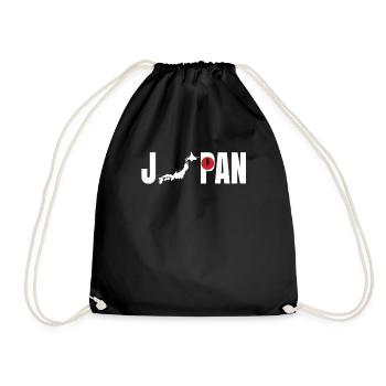 Japon - Sac de sport léger - noir - Devant